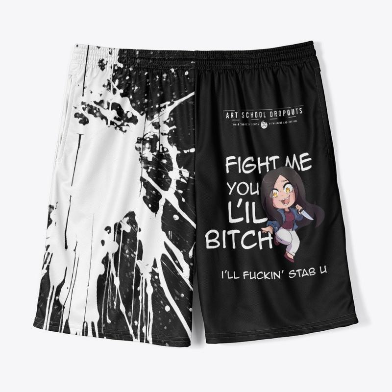 SHE WILL STAB YOU - Jersey Shorts